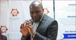 Media Council of Kenya (MCK) chief executive officer David Omwoyo.